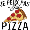 Je peux pas j'ai pizza