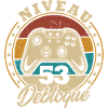 Niveau 53 débloque