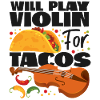 Violin Violinist Taco Will Play