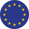 EU Flagge Kreis