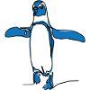 Penguline blue