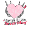 Il vero amore non muore mai Skeleton San Valentino