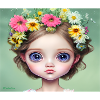 kawaii blumen kind