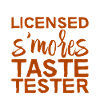 Licensed S'mores Taste Tester