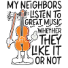 Violin Violinist My Neighbors