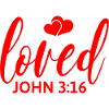 Loved - John 3:16
