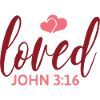 Loved - John 3:16