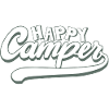 Campingspruch Happy Camper