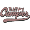 Camperspruch Happy Camper