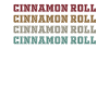 Cinnamon Roll Lettering