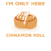 Funny Cinnamon Roll T-Shirt