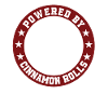 Great cinnamon roll design
