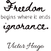 Freedom quote
