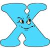 X