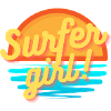 Surfer girl!