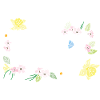 Hello Spring white
