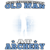 Old Man Archery Archery Archer Archers