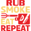 RUB SMOKE EAT REPEAT