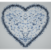 Herz Designt (blau)