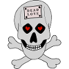 Skull - Dead Love
