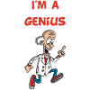 I am a genius (English)