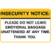 Emotional Baggage Warning