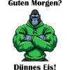 Morgenmuffel - Gorilla