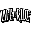 Life to Ride Biker Shirt