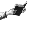 Buch – Leseratte