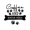 Café et magyar vizsla