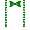 St. Patricks Day Hosenträger