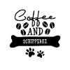 Coffee and schipperke
