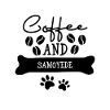 Café et samoyede