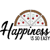 Pizza makes you happy