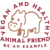 Vegan and Healthy - Animal Lovers