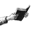 Buch – Bücherwurm