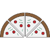 Photo d’une pizza