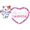 My cat is my Valentine