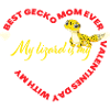 Gecko Valentin: amour décalé