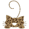 Leopard mask, leopard mask
