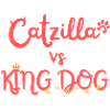 Cat & King Dog