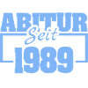 Abiturient 1989