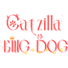 Cat & King Dog