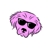 Beste Pink Dog Mama