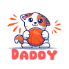 Daddy cat