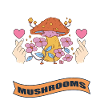 Mushroom pickers and mushroom friends