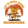 Mushroom pickers and mushroom friends