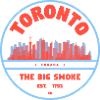 Toronto Skyline Emblem Big Smoke