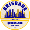 Brisbane Australien Skyline