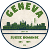 Geneva Skyline Badge Romande